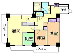 知事公館前タワーレジデンス 8階