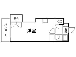 間取図画像 ワンルーム