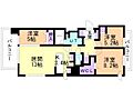 クレアホームズ札幌医大前プレステージ13階18.5万円
