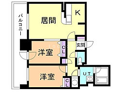 アルファタワー札幌南4条 14階