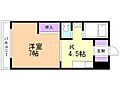 内山マンション4階3.6万円
