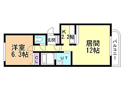 ノーベルコートS4 2階