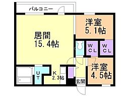 札幌市営東西線 西18丁目駅 徒歩11分 3階/-