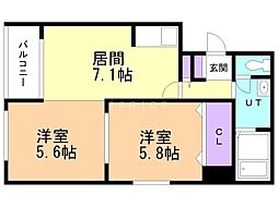 ハウスオブリザ南9条 4階/405