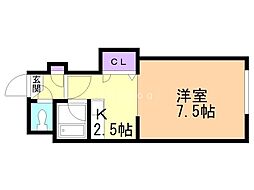ジュオ山鼻 4階/403
