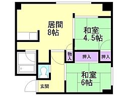 朝日レジデンス 8階/812