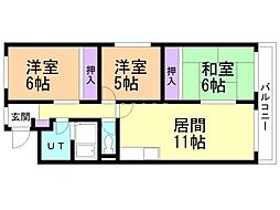 札幌市電2系統 西線11条駅 徒歩7分 2階/-