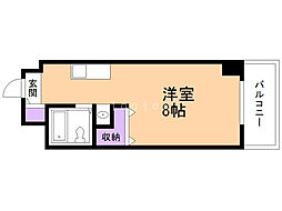 メゾンエクレーレ近代美術館 4階/406