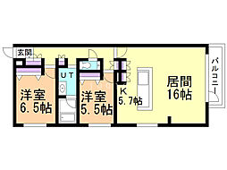 ＨＡＲＵ旭ヶ丘 4階