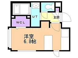 Grand Terrace北4条 4階