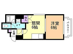クレアシオン桑園II 7階