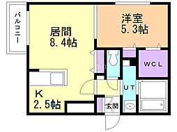 Ａｌｔａ　Ｍａｒｅａ　桑園（アルタマレーア） 2階/201