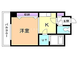 ジュマ旭ケ丘 6階