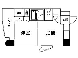 間取図画像 ワンルーム