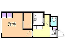 レオパレスセントラル南4条Ａ 1階/108