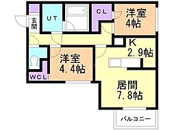 札幌市営東西線 西11丁目駅 徒歩9分 5階/-