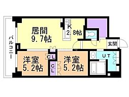 札幌市営東西線 西11丁目駅 徒歩9分 11階/-