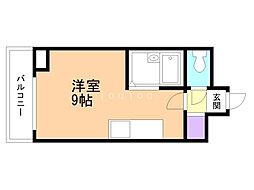 スカイハイツ 6階/601