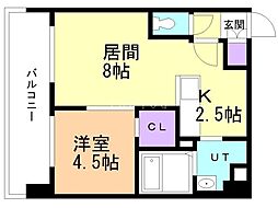 JR函館本線 桑園駅 徒歩5分 6階/-