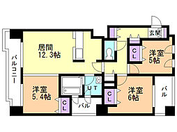 第50松井ビル 5階/505