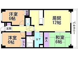 エムズ南6条 4階/405