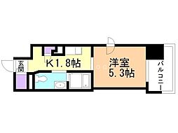 レジディア南1条 7階/701