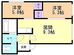 ハイデンス4−13 2階/206