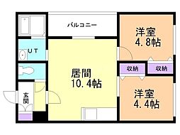 メニーズコートS25 4階/401