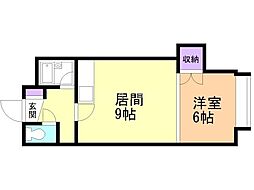 宮の森ハイツ 2階