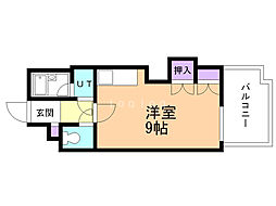 間取図画像 ワンルーム