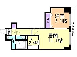 ＳｑｕａｒｅＭｓ614：スクエアマンション614 9階