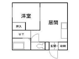 パークレジデンス鶴 2階