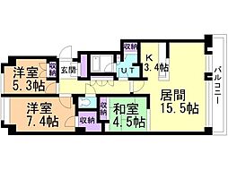 パークハウス北4条 6階/603