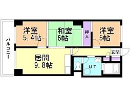 パシフィック南3条 5階/502