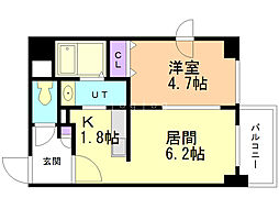 シュクル医大南 2階/202
