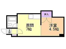 ロードサイド24 4階/410