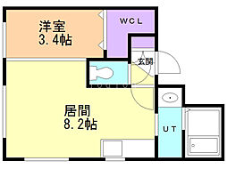 グランデ北円山 4階