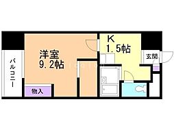 CANVASSすすきの(旧 D’sVARIE札幌レジデンス) 11階