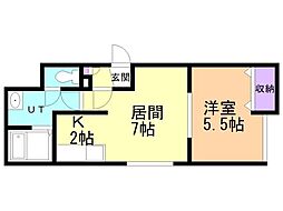 フラガリア 1階