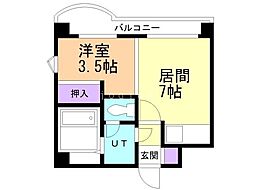 プレサント南9西12 6階