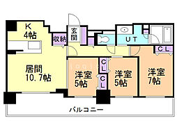 クリオ円山鳥居前 4階/402