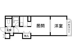 ロイヤルステージ 1階/110