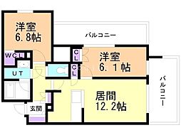 ファーストアヴェニュー円山公園 7階/701