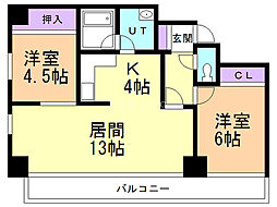 クリオ中島公園ロイヤルガーデン 10階/1001