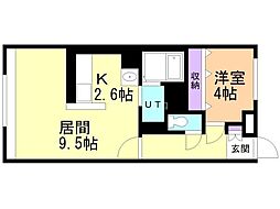 トーカンマンション幌平橋 2階/205