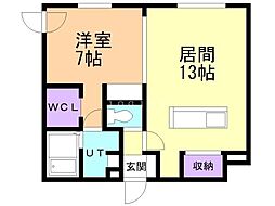 JR函館本線 桑園駅 徒歩13分 5階/-