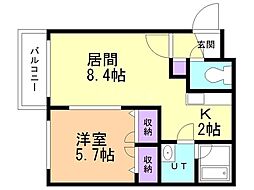 ｒｈａｍ北円山　（旧：グランメゾン北10） 1階/106