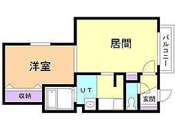 ZESTY医大前 2階/210