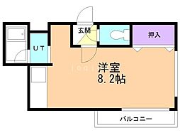 サンマンション 2階/202
