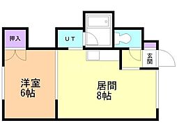 パレスエイト 3階/307